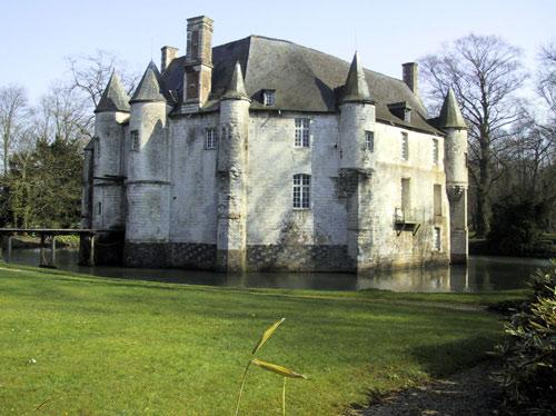 Estrees blanche pas de calais le chateau de creminil