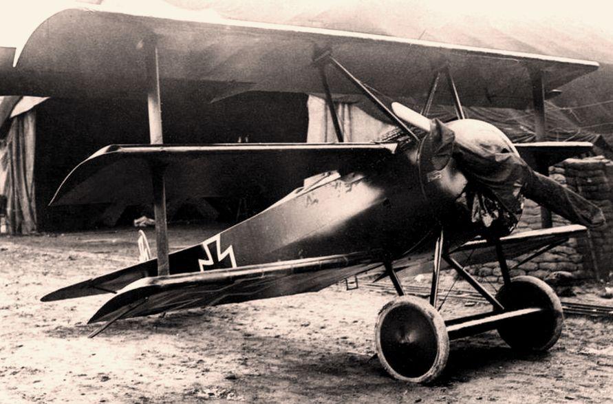 Fokker du diable noir