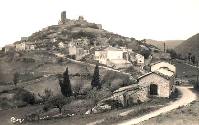 Montpaon, ruines du château