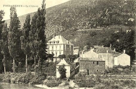 Saint-Maurice-de-Sorgues en 1912
