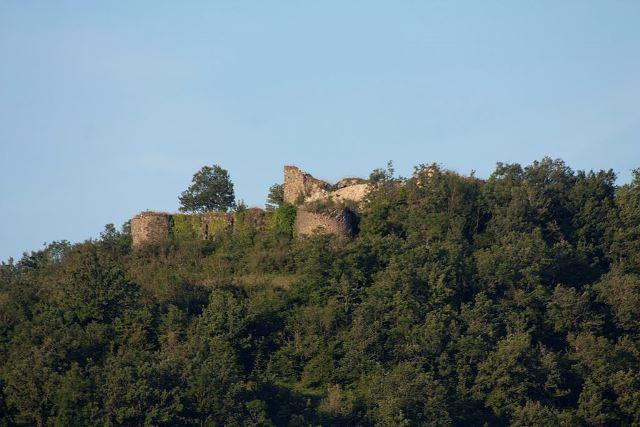Montpaon, ruines du château