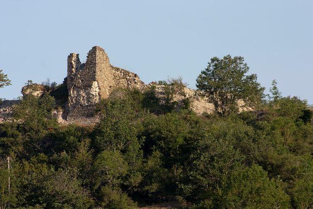 Montpaon, ruines du château