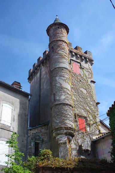 Saint-Maurice-de-Sorgues, la tour