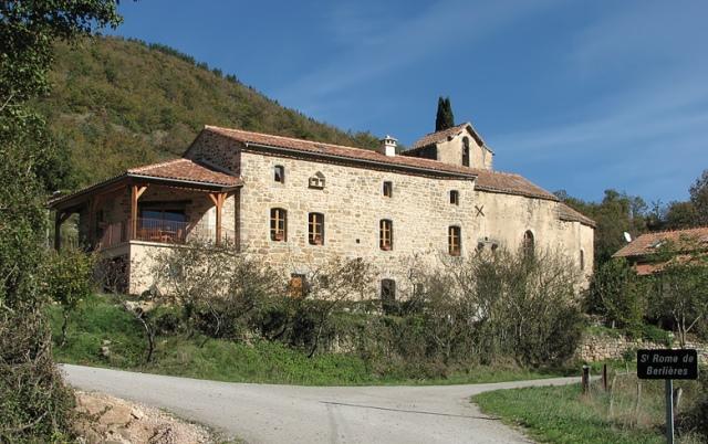 Fondamente aveyron saint rome de berlieres chapelle