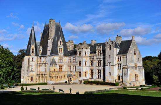 Fontaine henry calvados le chateau