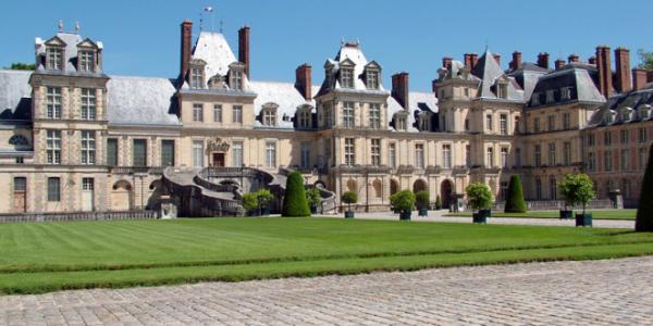Fontainebleau seine et marne le chateau