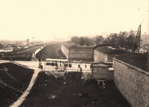 Fortifications de la porte de versailles paris