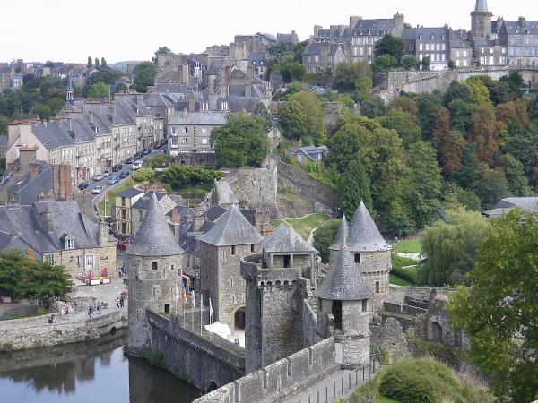 Fougeres ille et vilaine le chateau