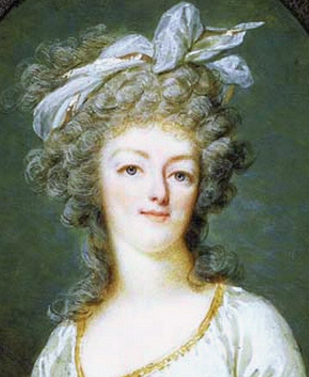 Francoise pauline de la rochefoucault 1723 1794