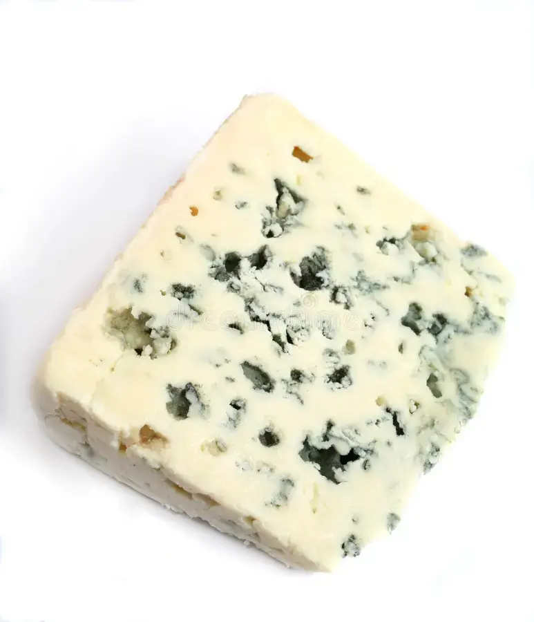 Fromage francais doucement bleu de roquefort 7926287
