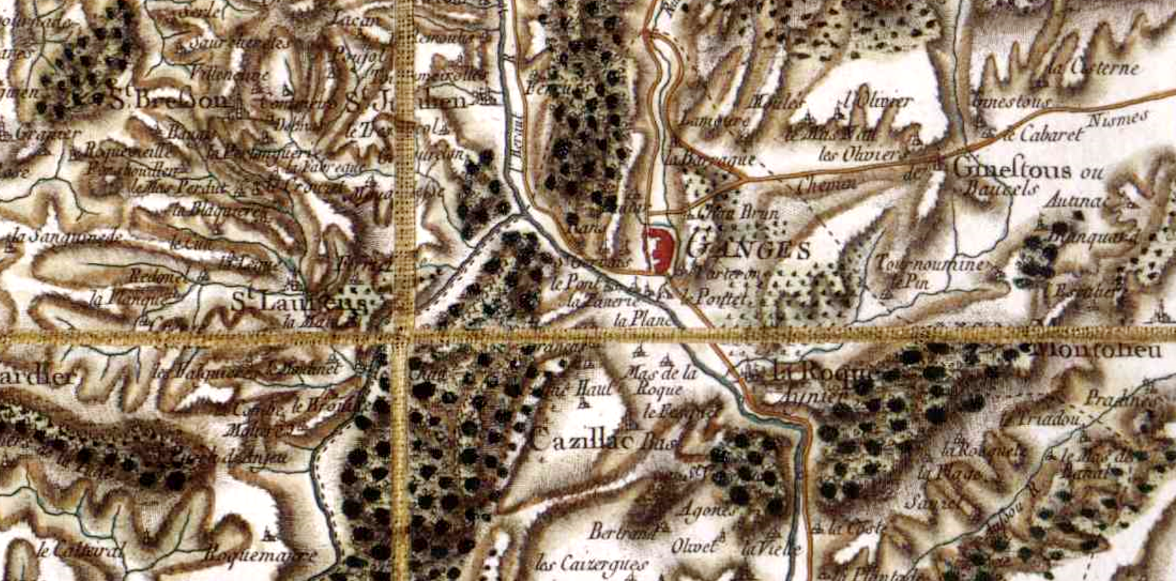 Ganges herault cassini