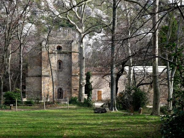 Gemenos bouches du rhone l abbaye de saint pons