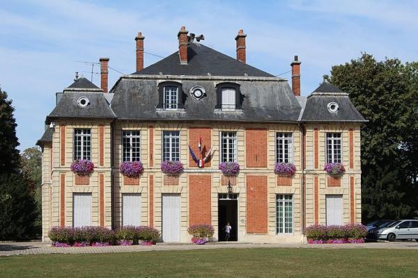 Gournay sur marne 93 la mairie ancien chateau