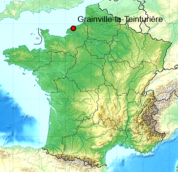 Grainville la teinturiere seine maritime geo