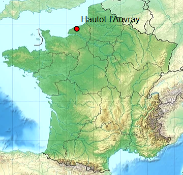 Hautot l auvray seine maritime geo