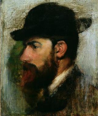 Henri rouart por degas