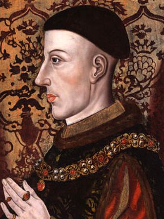 Henri v d angleterre 1386 1422