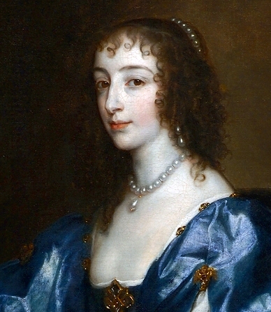 Henriette marie de france 1609 1669