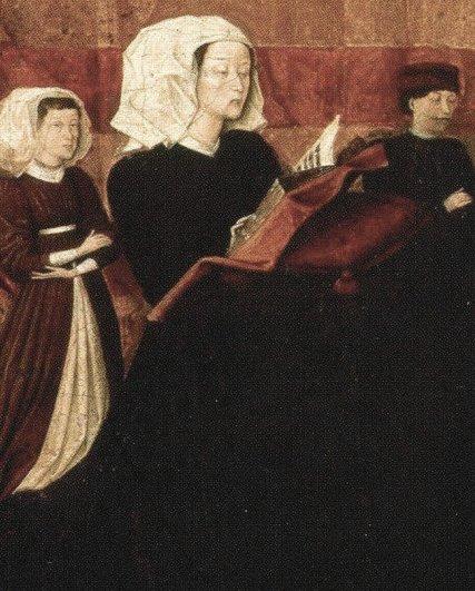 Isabelle de clermont reine de naples 1424 1465