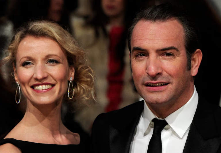 Jean dujardin alexandra lamy