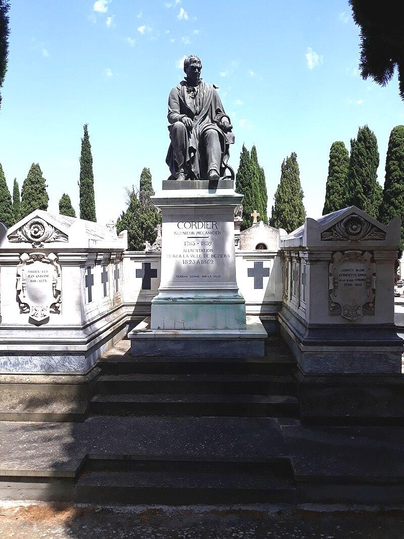 Jean marie cordier sepulture