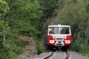 La bastide pradines train