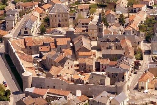 La cavalerie aveyron le site templier et hospitalier