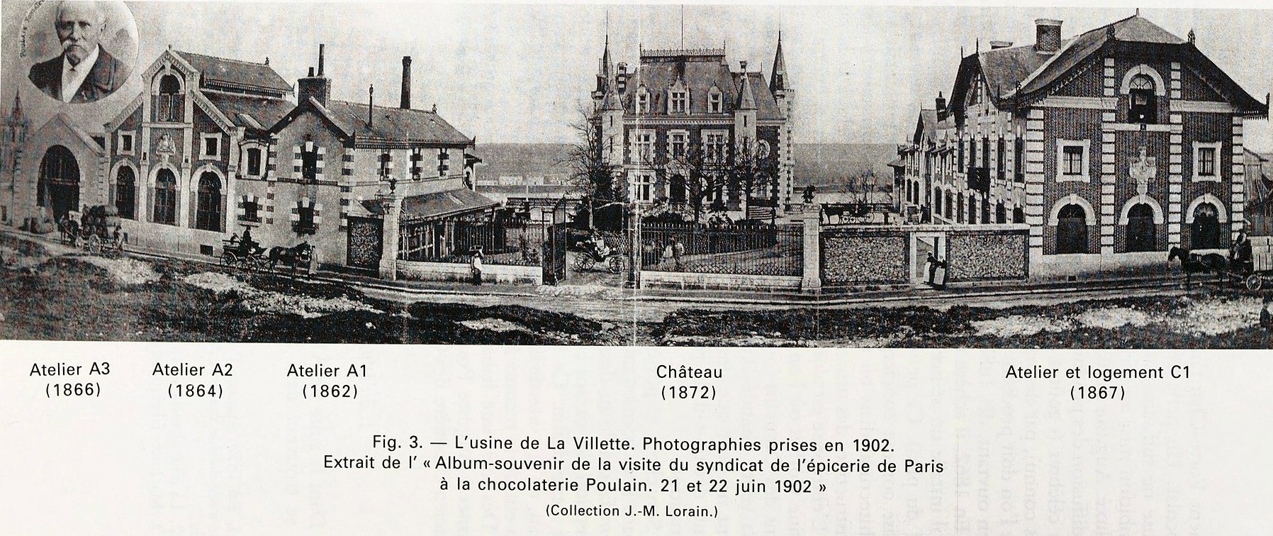 La chocolaterie poulain