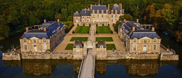 La ferte saint aubin loiret le chateau