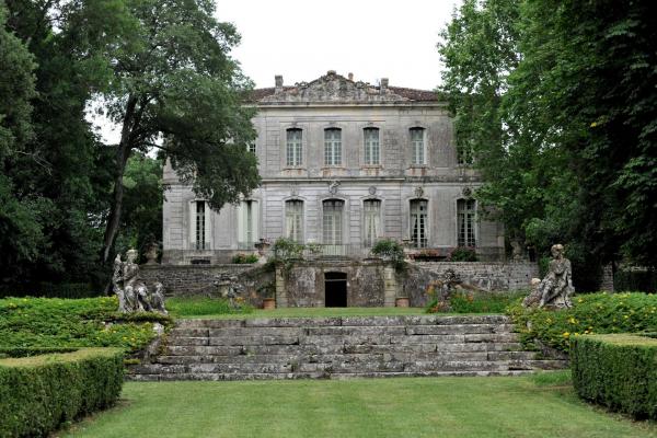 Laverune herault le chateau des eveques de montpellier