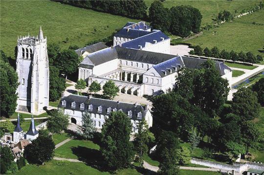 Le bec hellouin eure l abbaye notre dame du bec