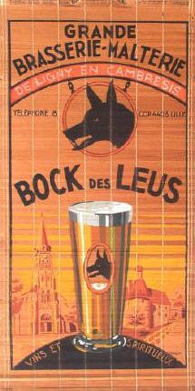 Le bock des leus