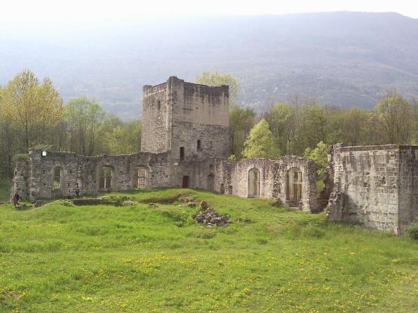 Le bourget du lac savoie le chateau de thomas ii