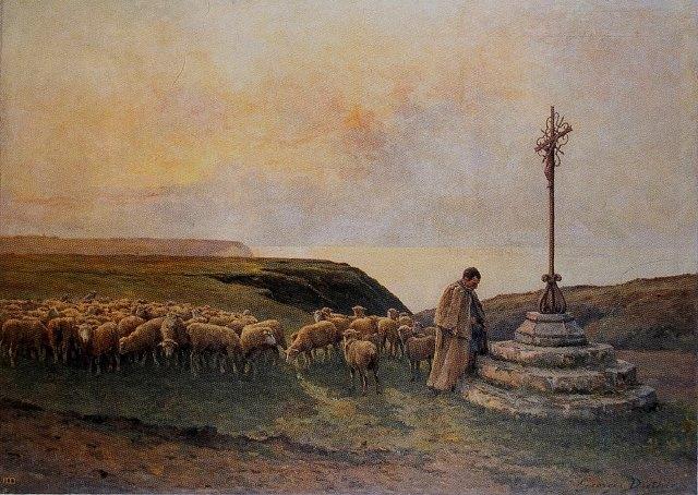 Le calvaire a criquebeuf 1892 goerges dieterle