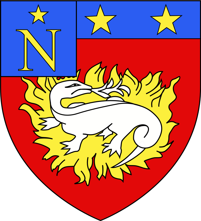 Le havre seine maritime blason 1er empire