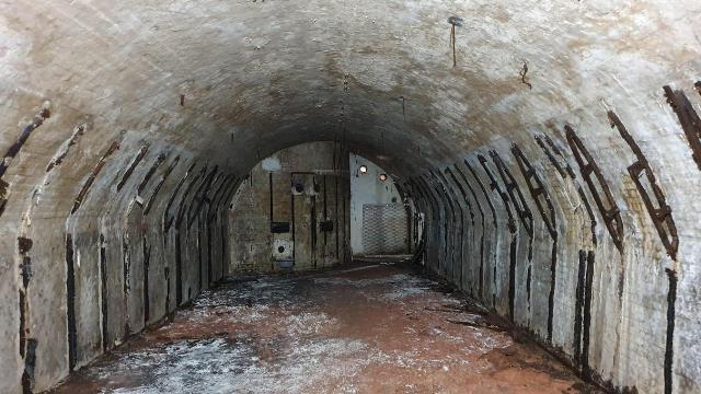 Le havre seine maritime l hopital souterrain allemand 2