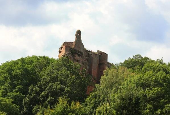 Lembach bas rhin le chateau de fleckenstein