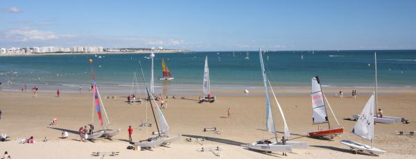 Les sables d olonne vendee la plage