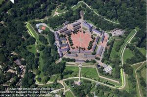 Lille nord la citadelle vue aerienne