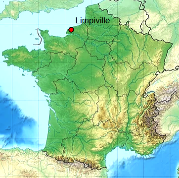 Limpiville seine maritime geo