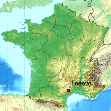 Lodeve herault geo