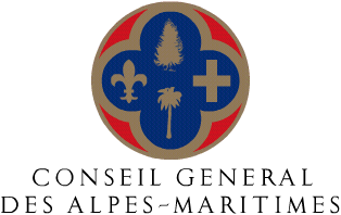Logo alpes maritimes