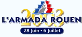 Logo l armada de rouen 2003