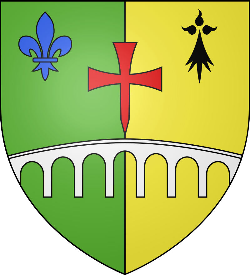 Longpont sur orge essonne blason