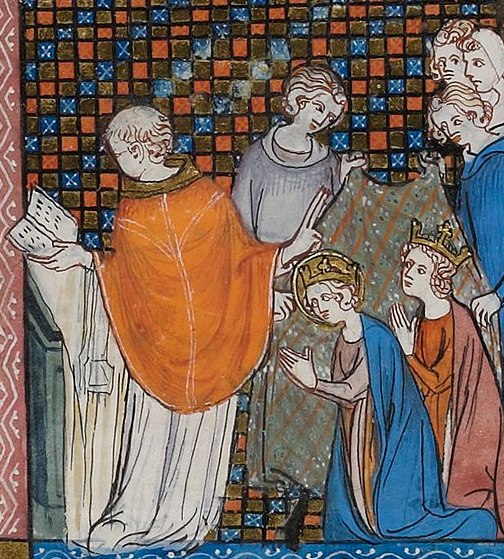 Louis ix et marguerite de provence mariage 1234