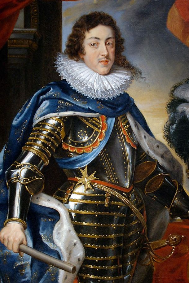 Louis xiii en 1622