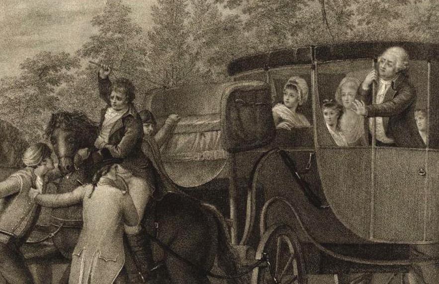 Louis xvi arrestation