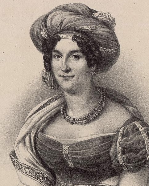 Louise charlotte aglae camus de pontcarre 1773 1843