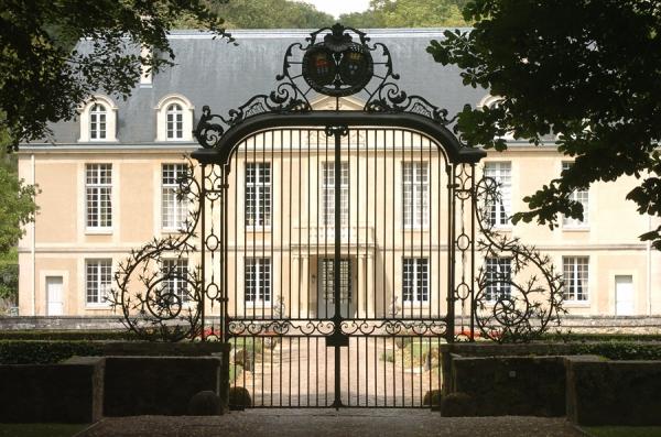 Louvois marne le chateau