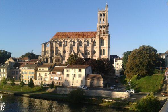 Mantes la jolie yvelines la collegiale notre dame